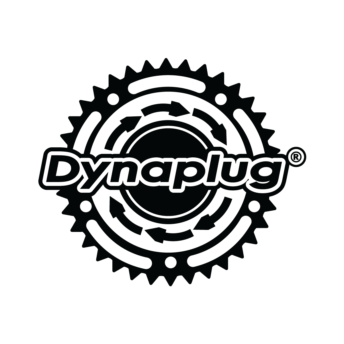 Dynaplug Logo on white background