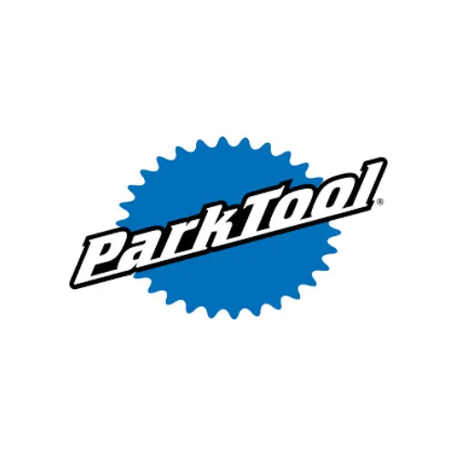 Park Tool Blue text logo on white background