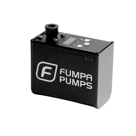 Fumpa Black Pump Isometric View