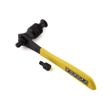 Pedro's Pro Bicycle Crank Extraction Tool with Yellow Handle