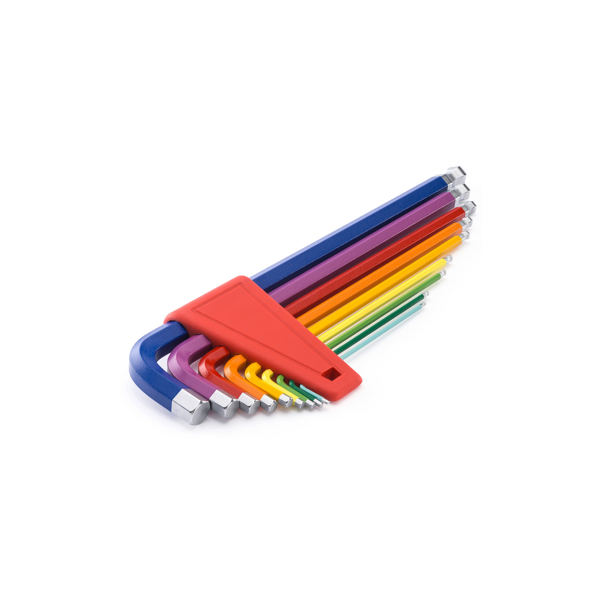 PB Swiss Long Rainbow Hex Key Set (PB 212 LH RB)