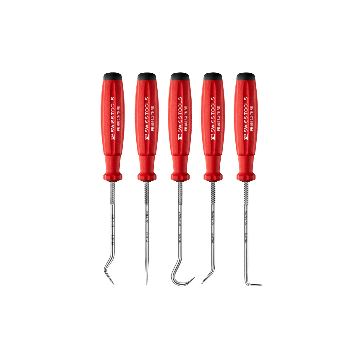 PB Swiss 5 Piece SwissGrip Pick Set (PB 8684 CN)