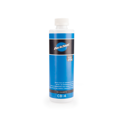 Park Tool Bio ChainBrite Degreaser bottle on white background