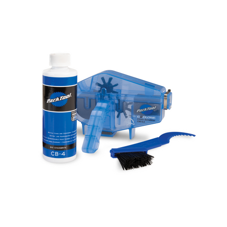 Park Tool CG-2.4 Chain Cleaning Bundle on white background