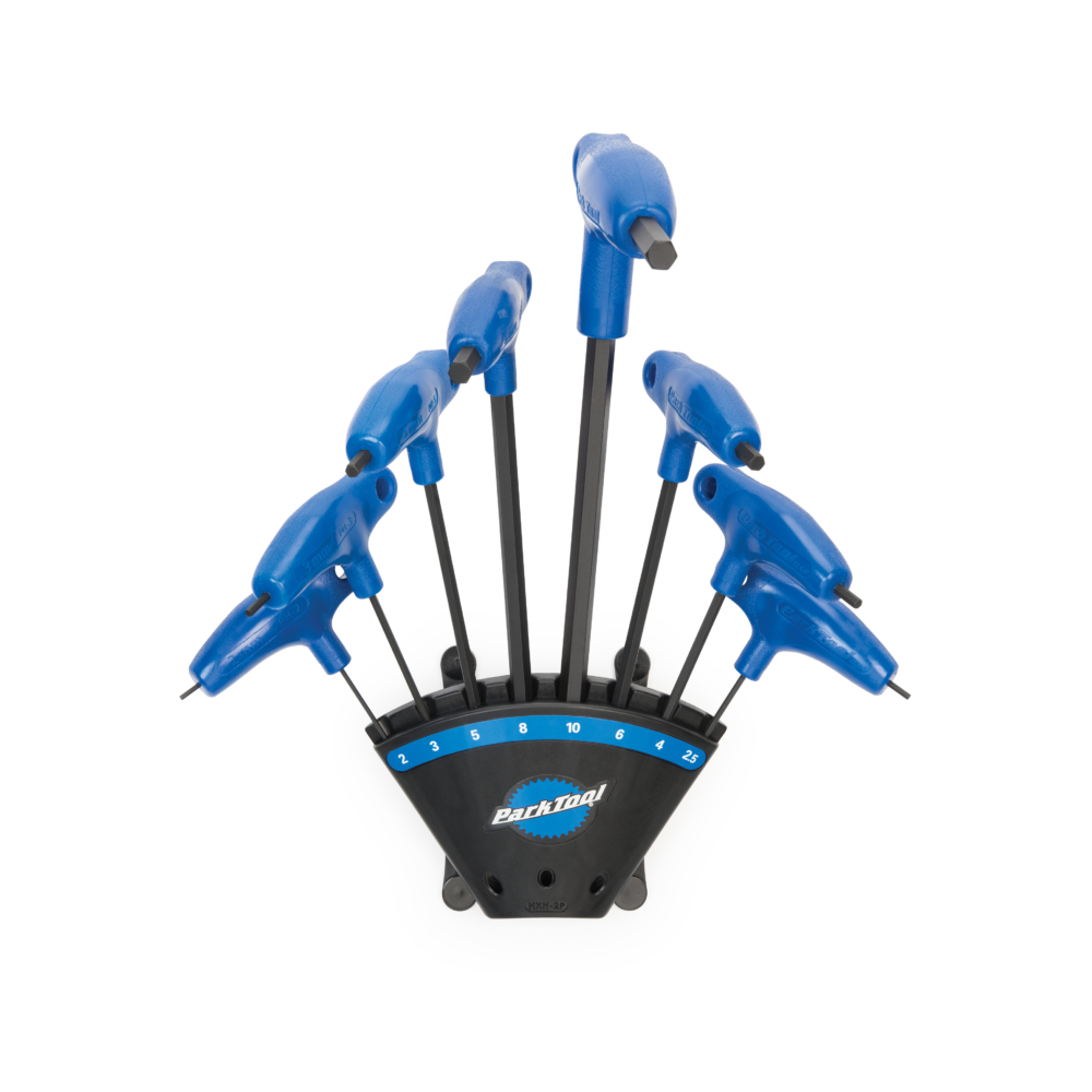 Park Tool P Handle Hex Key Set (PH-1.2)