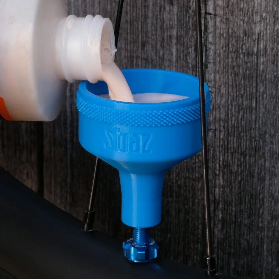 Straz Components Tubeless Sealant Funnel