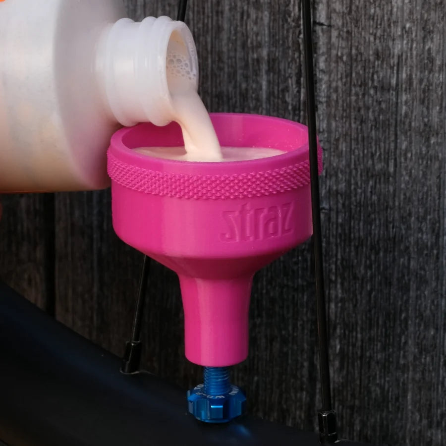 Straz Components Tubeless Sealant Funnel