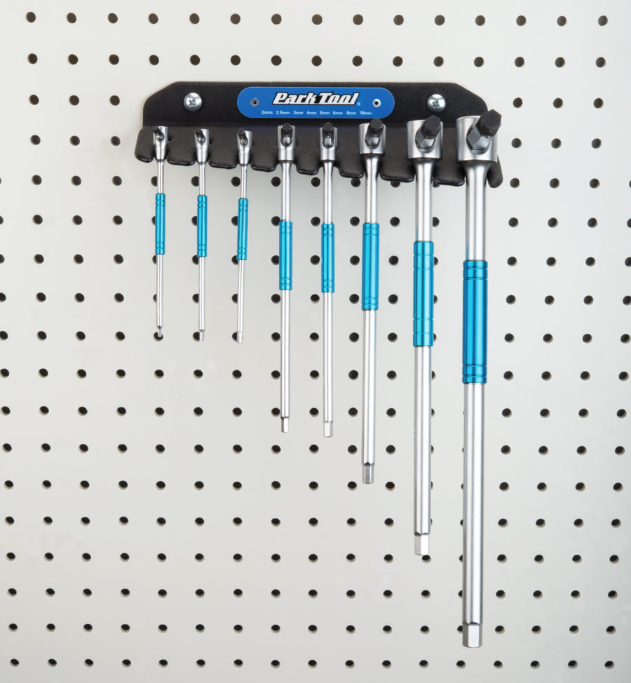 Park Tool Sliding T Handle Hex Key Set (THH-1)