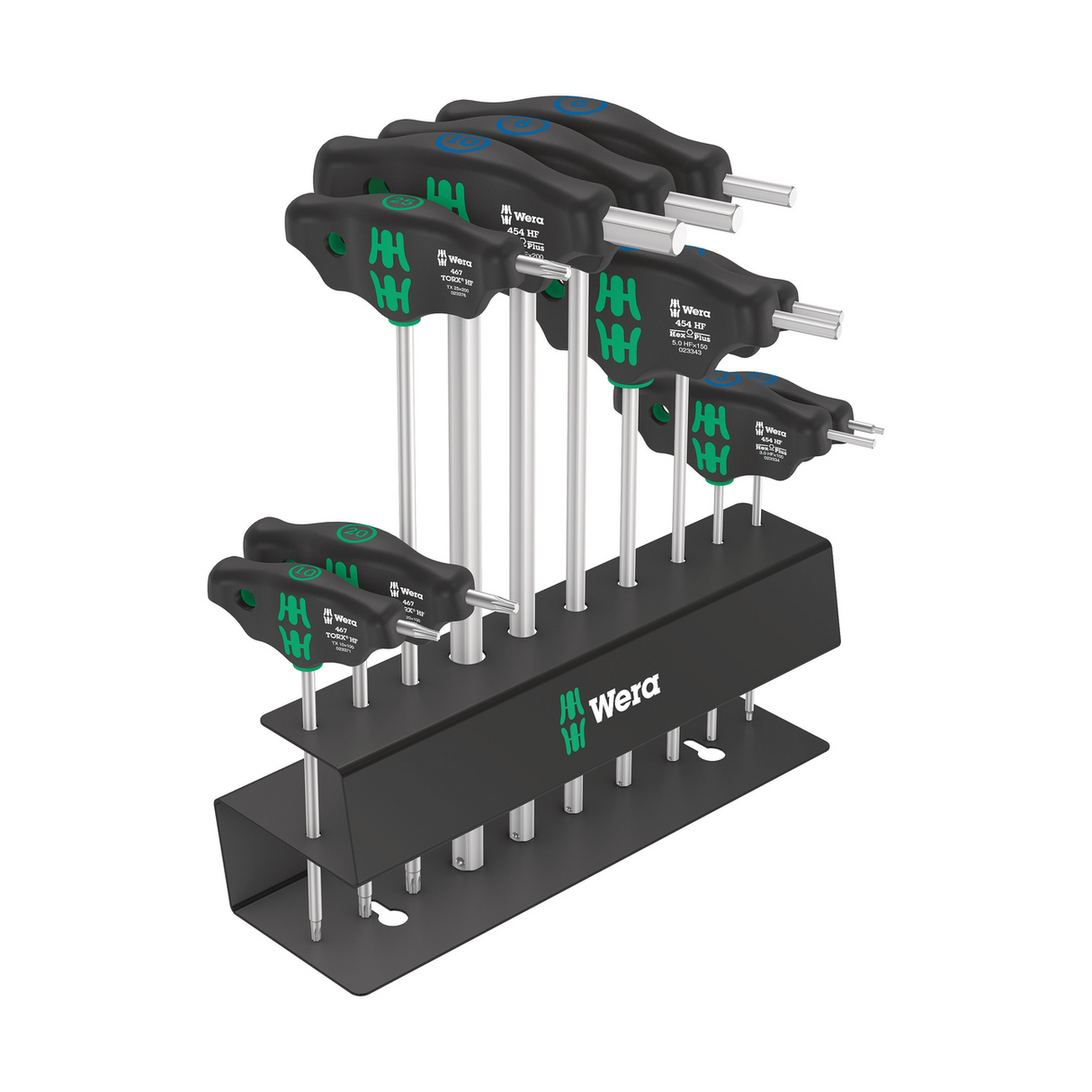 Wera Hex Plus & Torx P Handle Holding Function - "Bicycle Set 6"