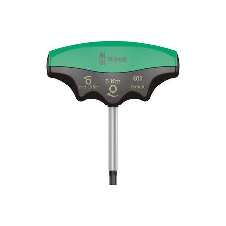 Wera T-Handle Preset Hex Torque Driver