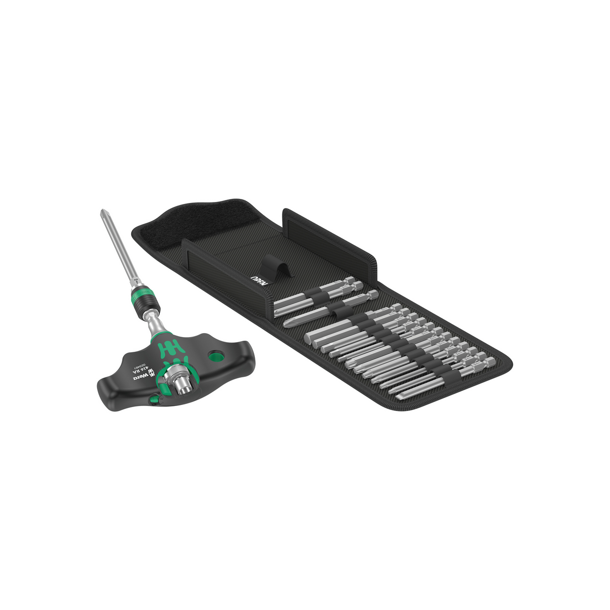 Wera Ratchet T-Handle Kraftform Ratchet Set