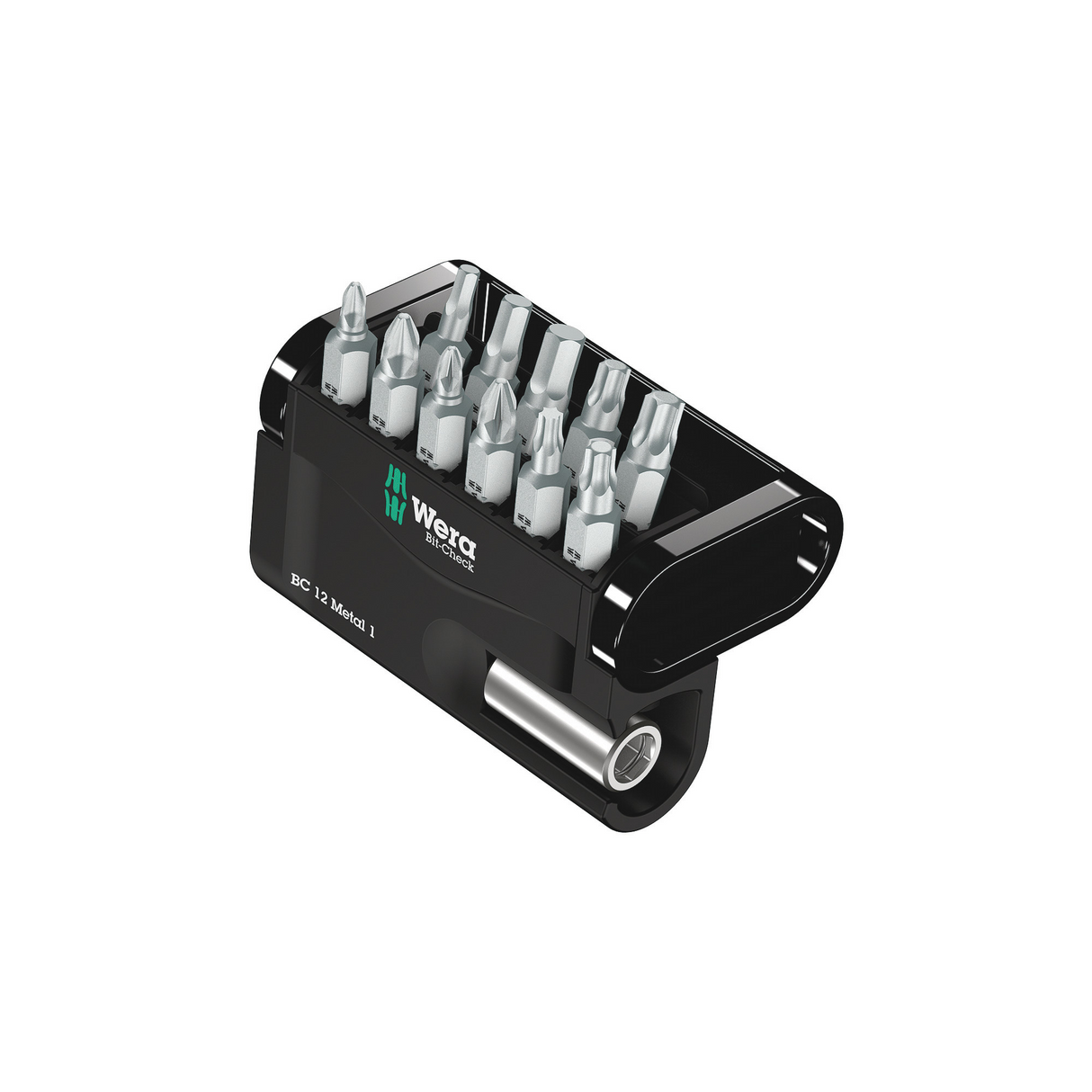 Wera Bit Check 12 Set - "Metal Set 1"