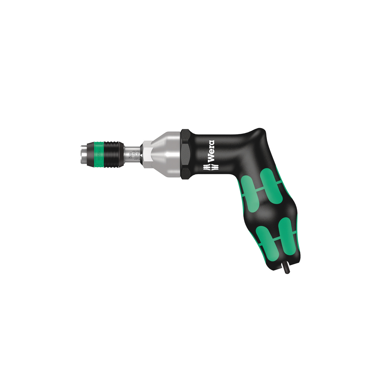 Wera Adjustable Pistol Grip Torque Driver 2-6 Nm