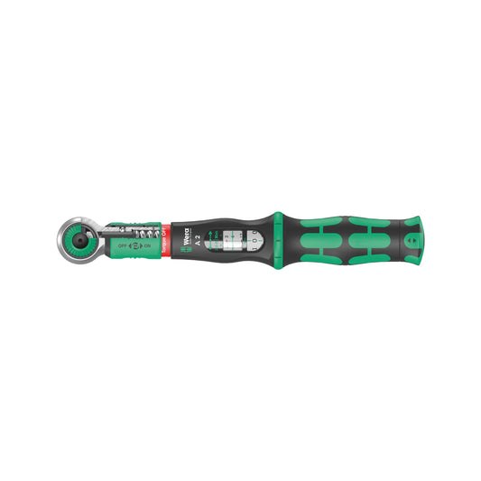 Wera  A2 Safe Torque Wrench Drive 2 - 12 Nm