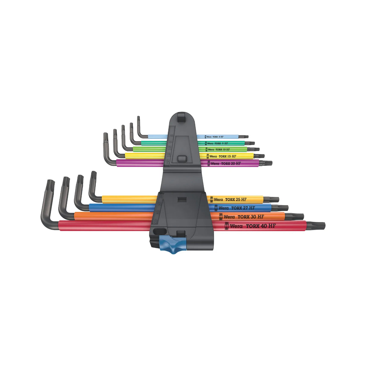 Wera Long Torx Holding Function Rainbow Set 1