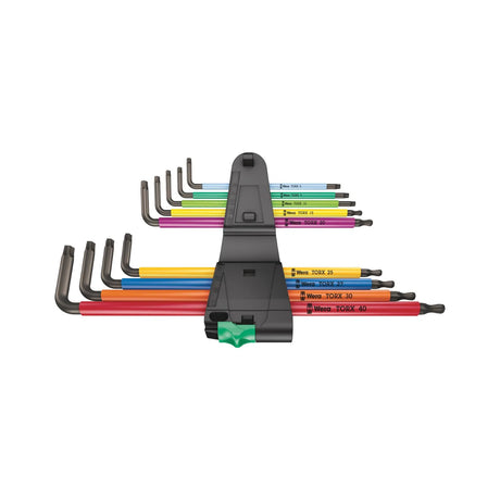 Wera Long Torx Rainbow Set 1