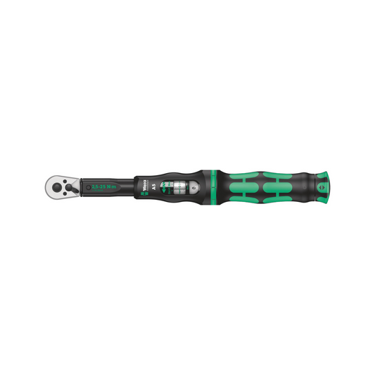 Wera A5 Torque Wrench 2.5 - 25 Nm