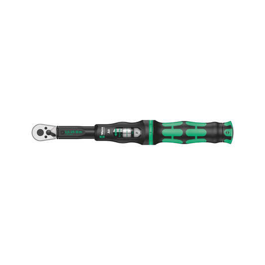 Wera A6 Torque Wrench 2.5 - 25 Nm