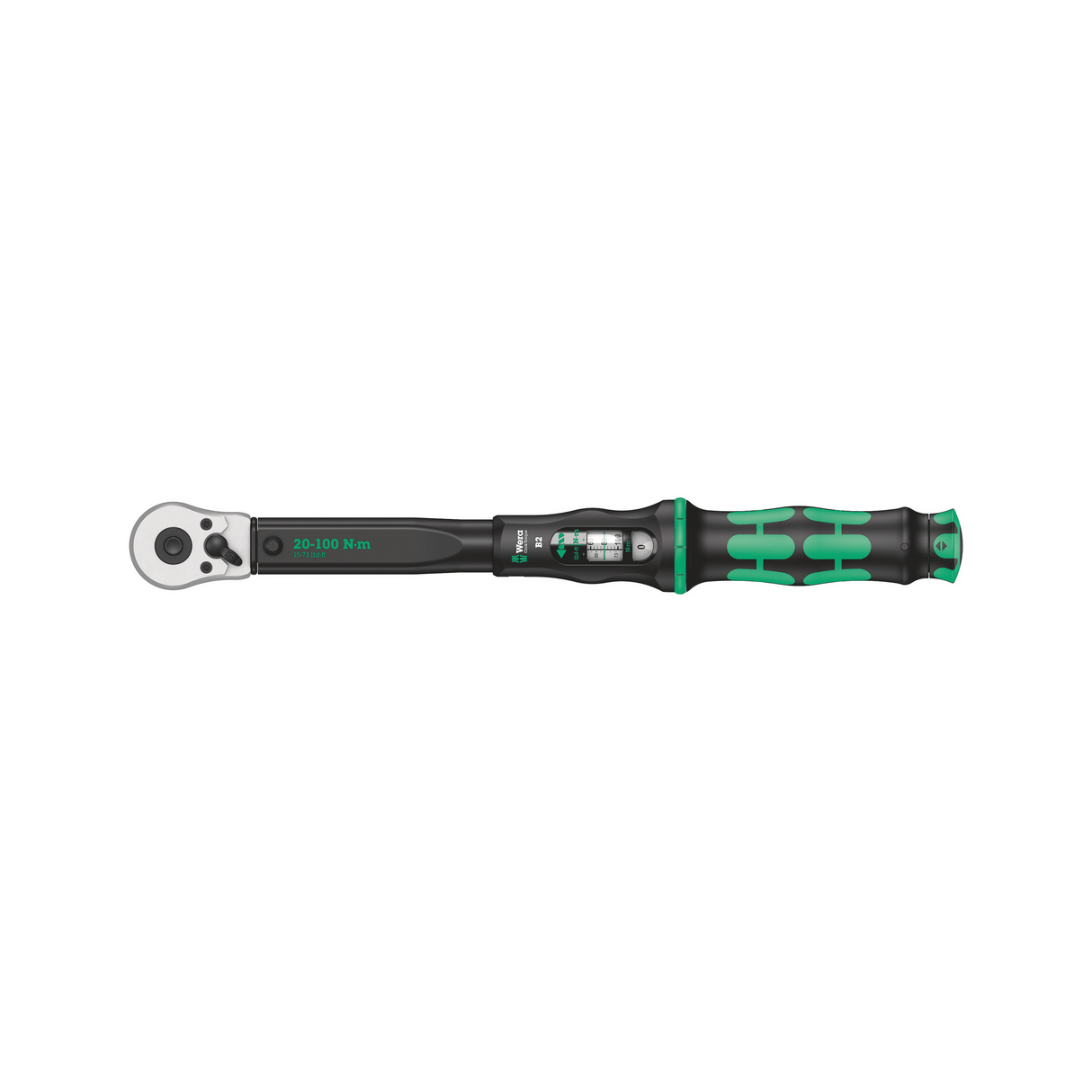 Wera B2 Torque Wrench 20 - 100 Nm