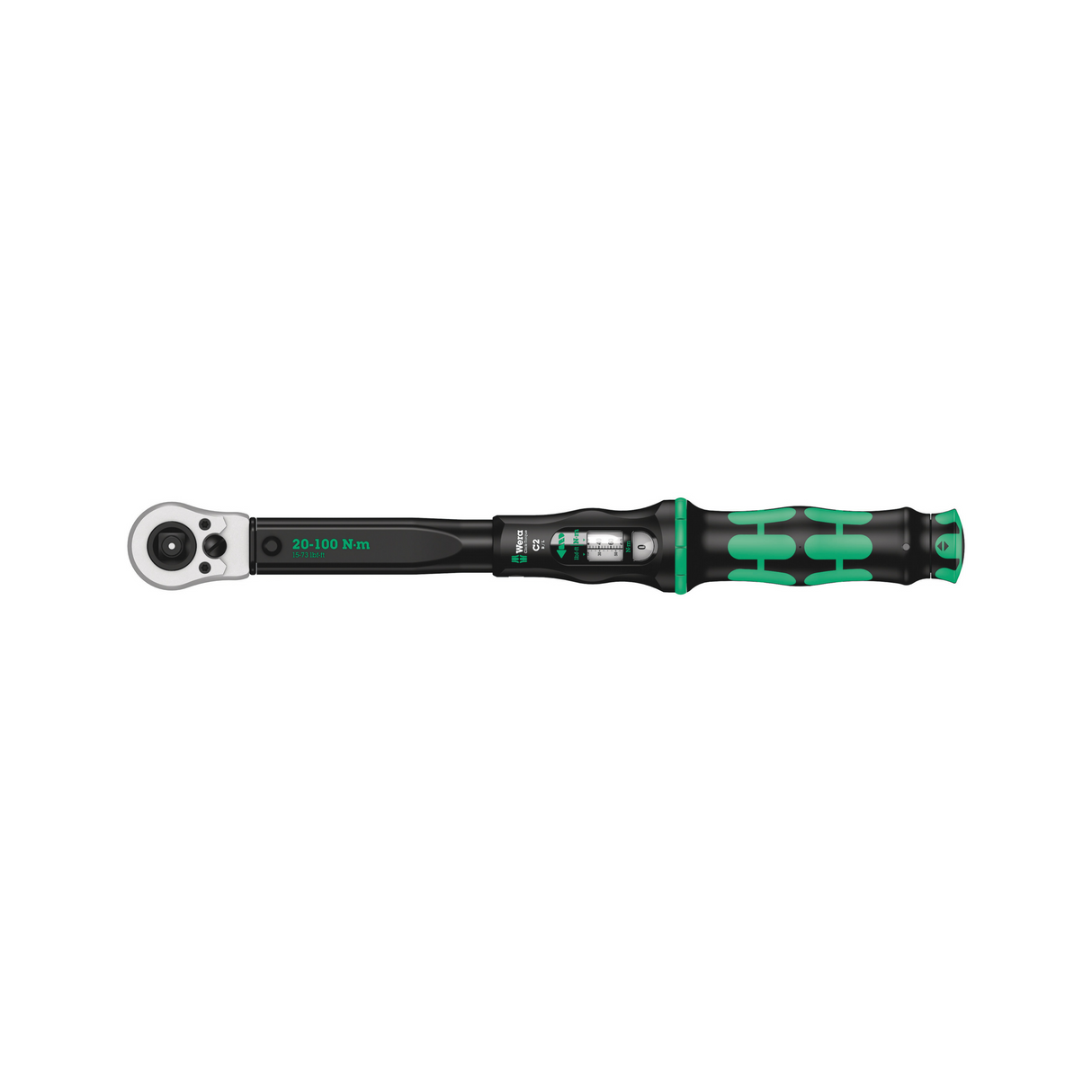 Wera C2 L/R Torque Wrench 20 - 100 Nm